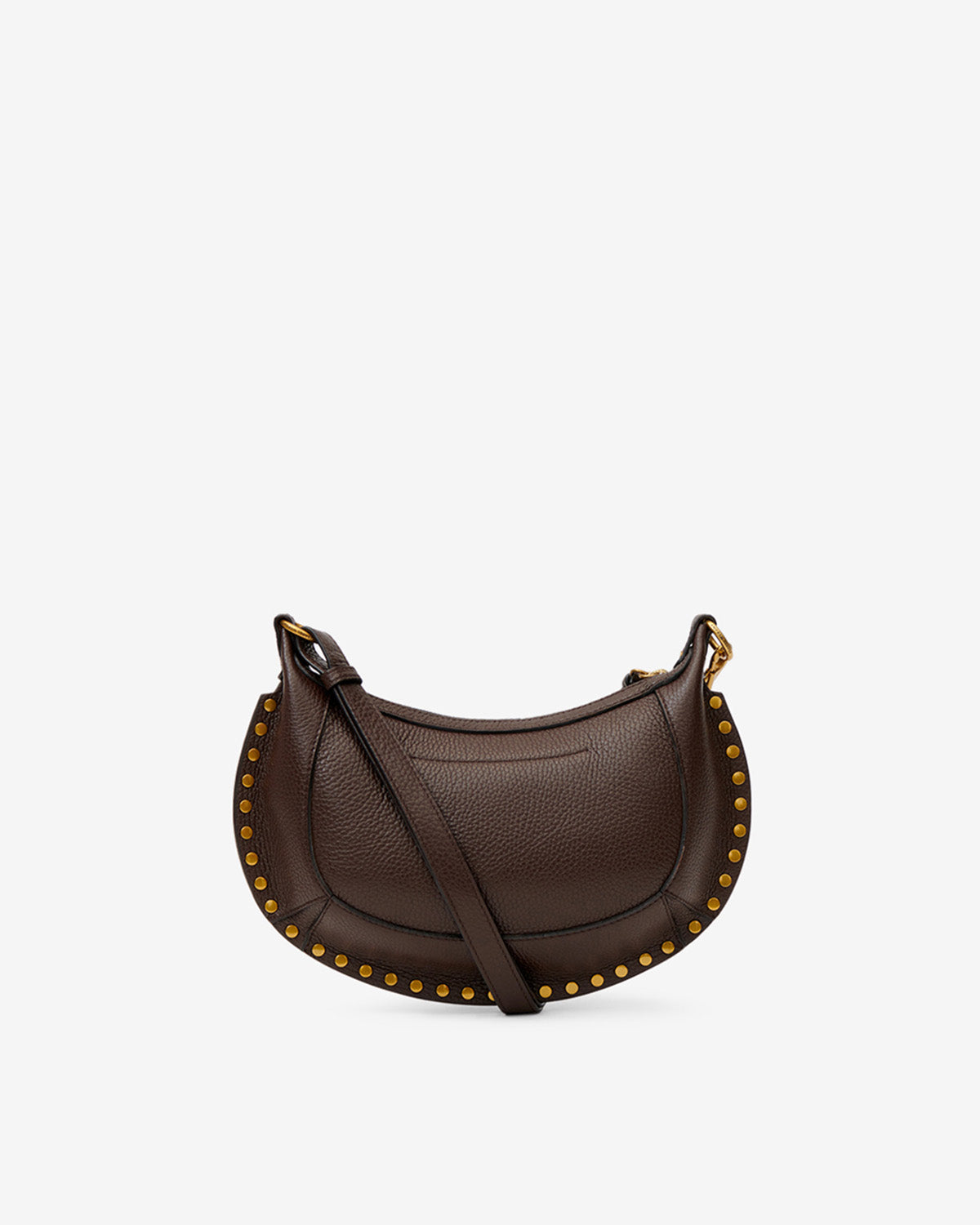 Oskan Moon bag in grained leather