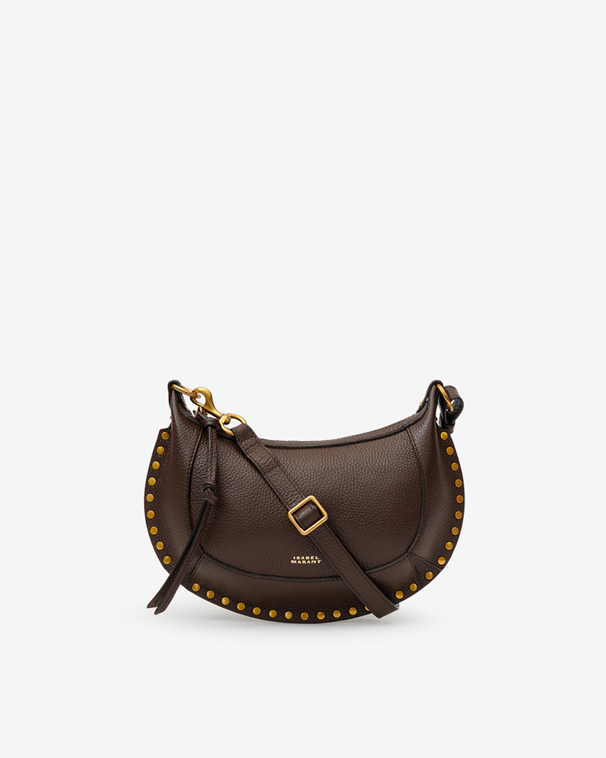 Oskan Moon bag in grained leather