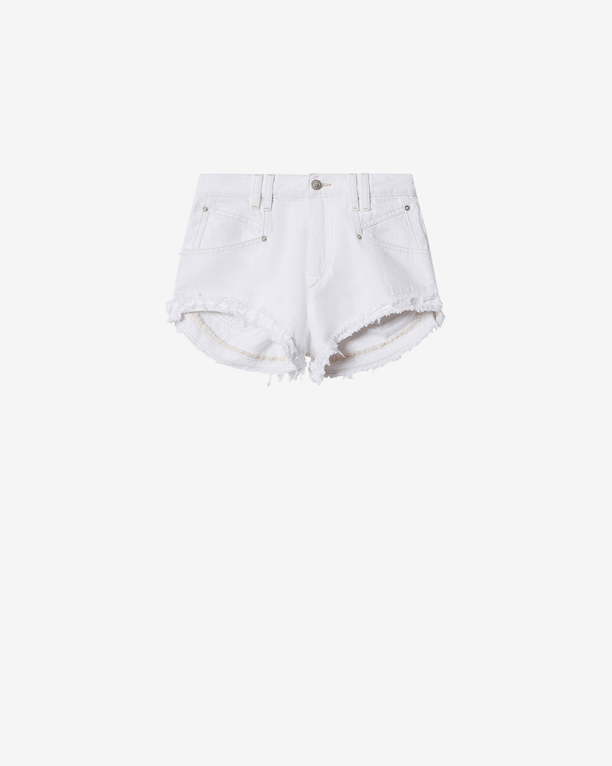 ENEIDALA DENIM SHORTS
