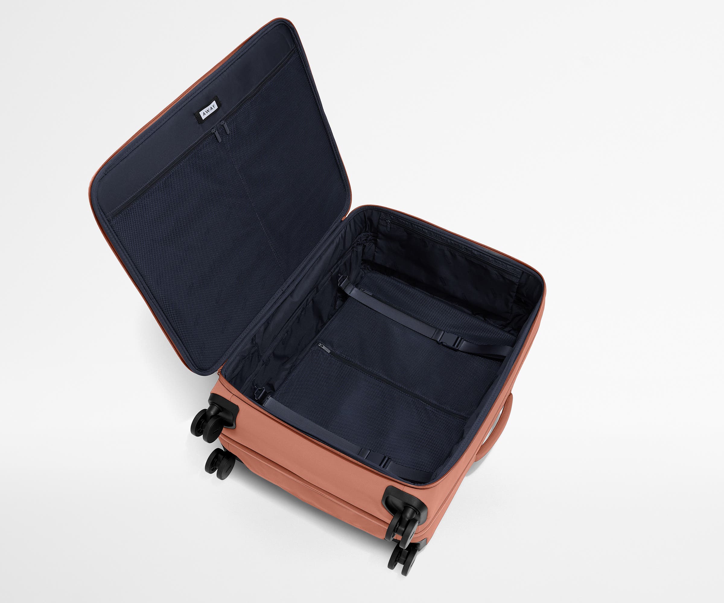 The Softside Large in Clay Pink
