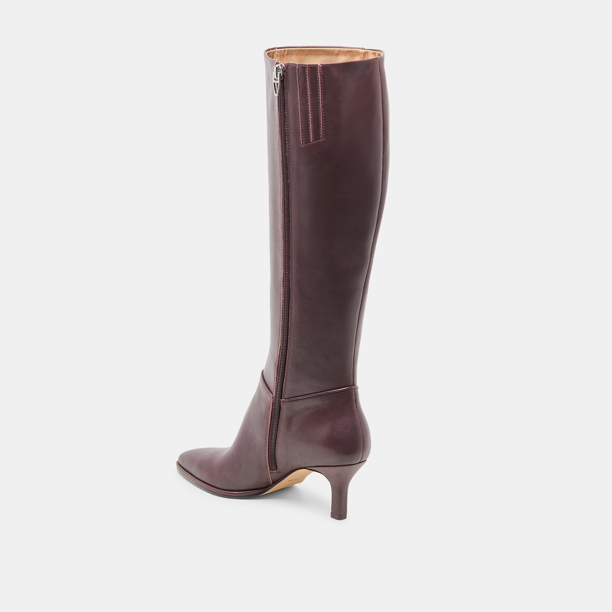 ALDY BOOTS MULBERRY LEATHER