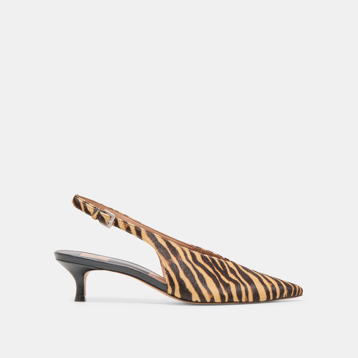 ALENNA HEELS TIGER CALF HAIR