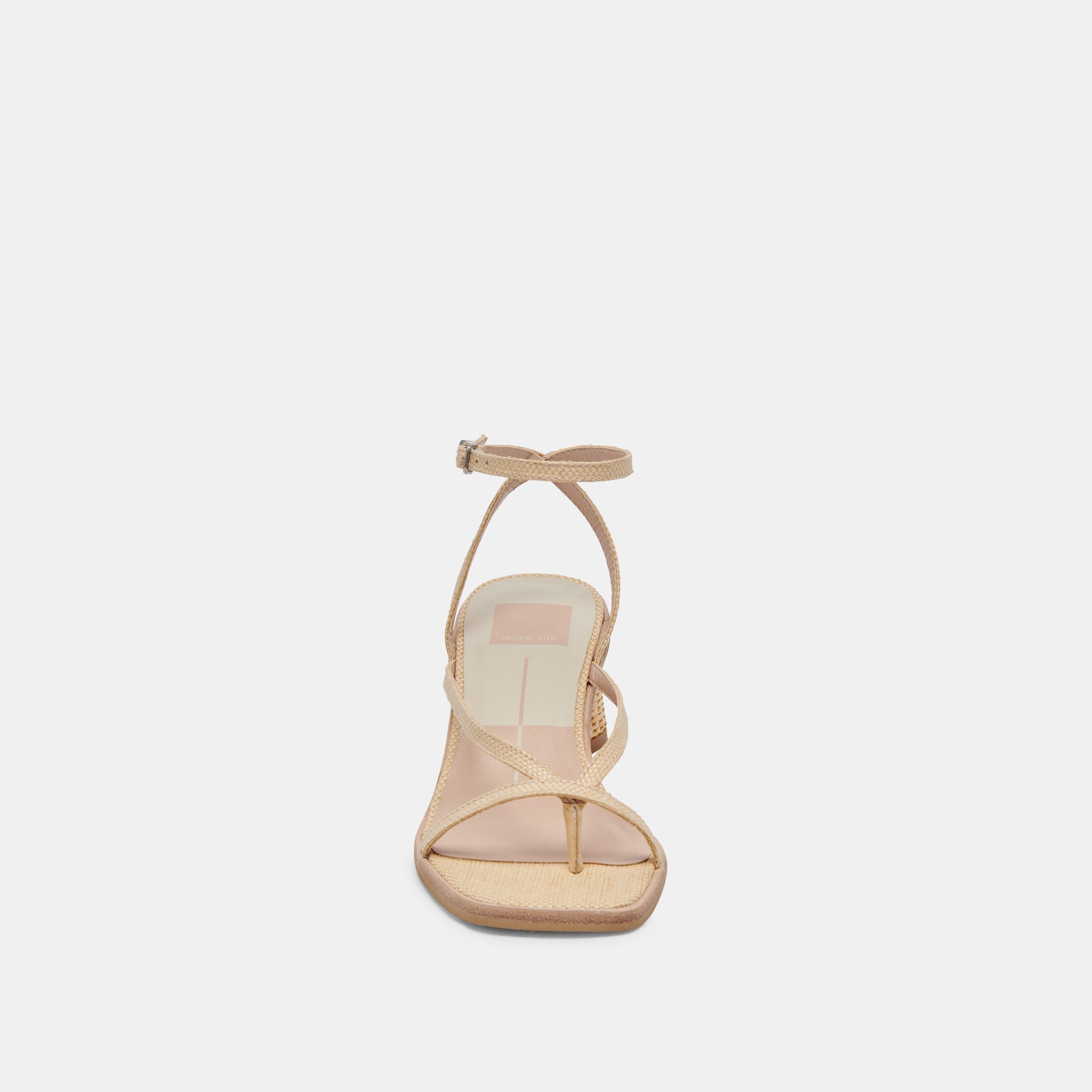 BANITA WIDE SANDALS LT NATURAL RAFFIA - re:vita