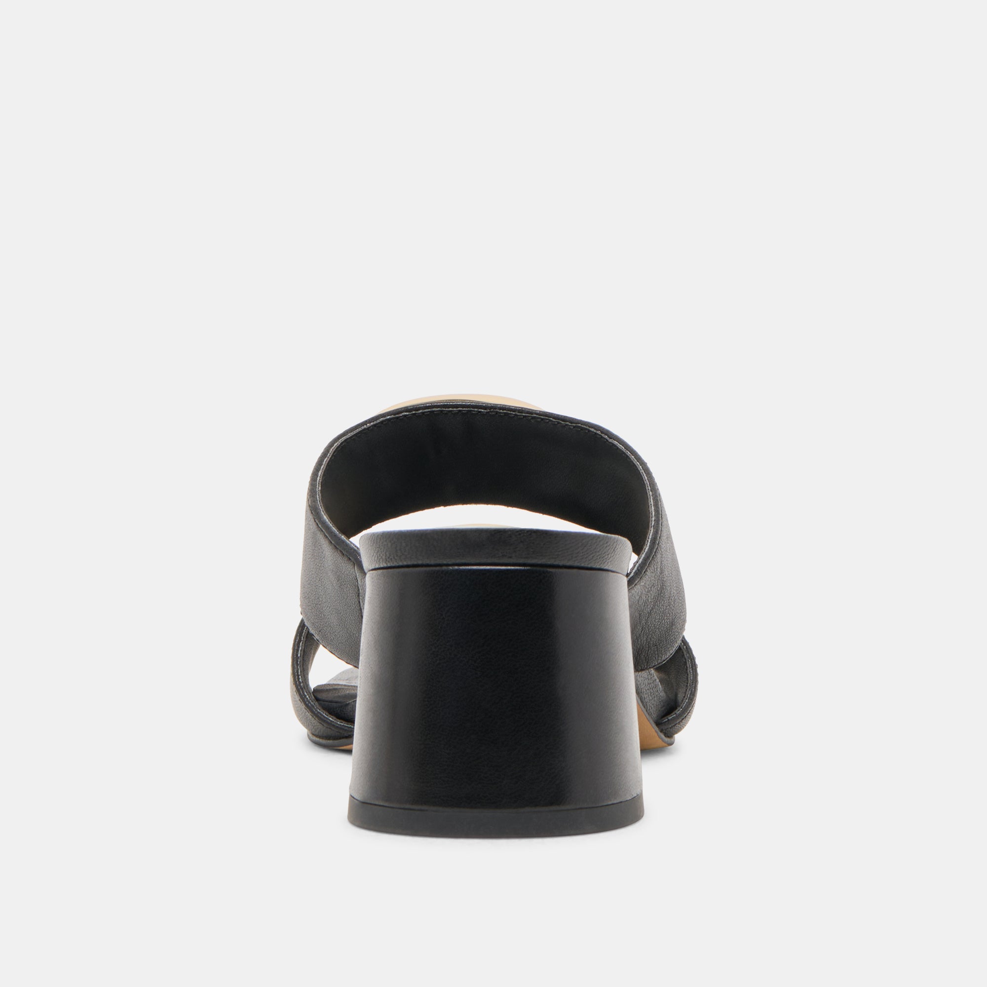BARNET HEELS BLACK LEATHER
