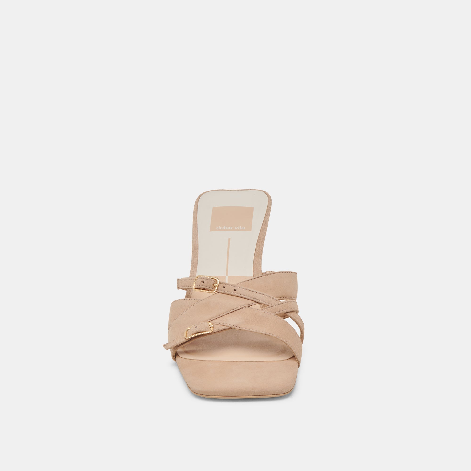 BRYANT HEELS CAMEL SUEDE