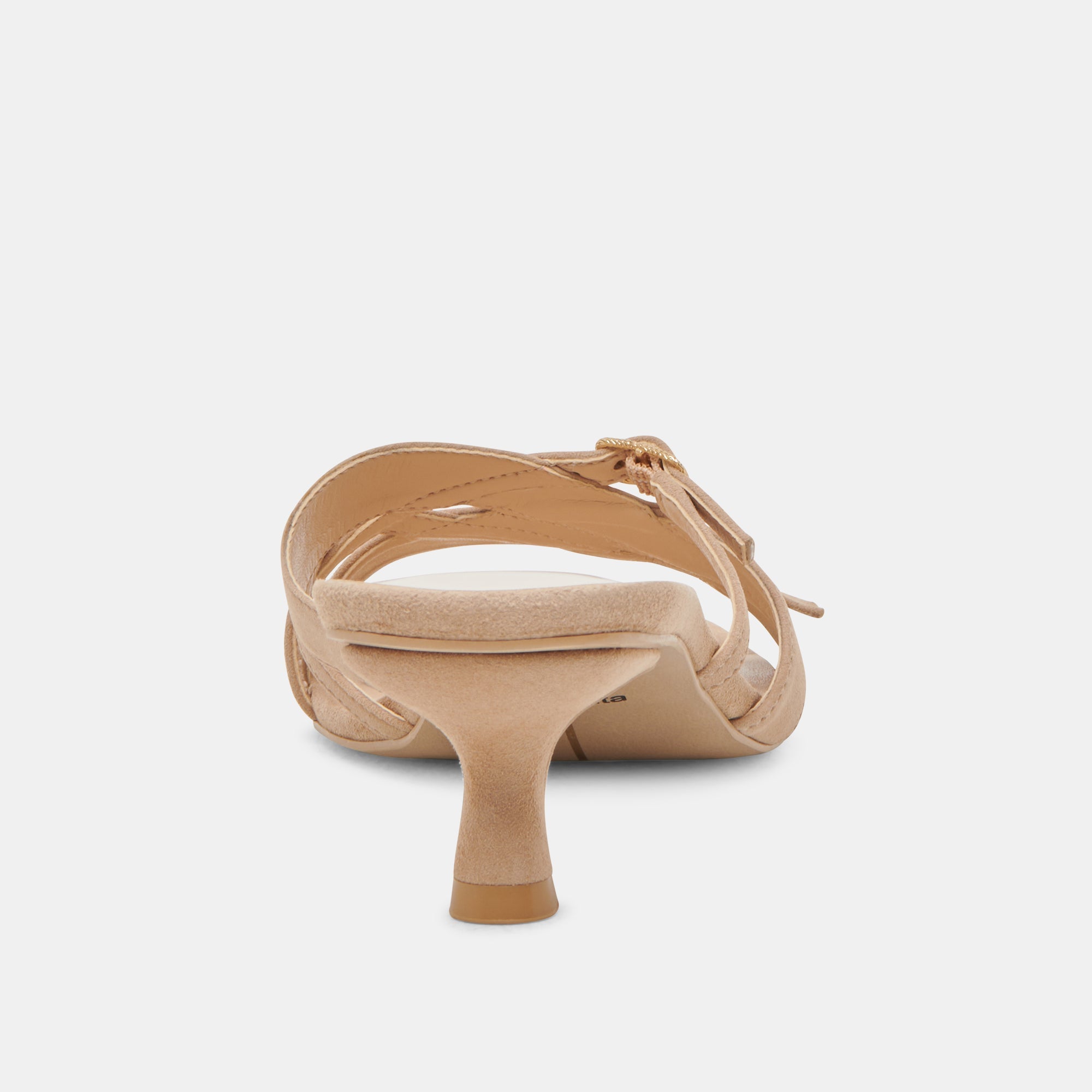 BRYANT HEELS CAMEL SUEDE