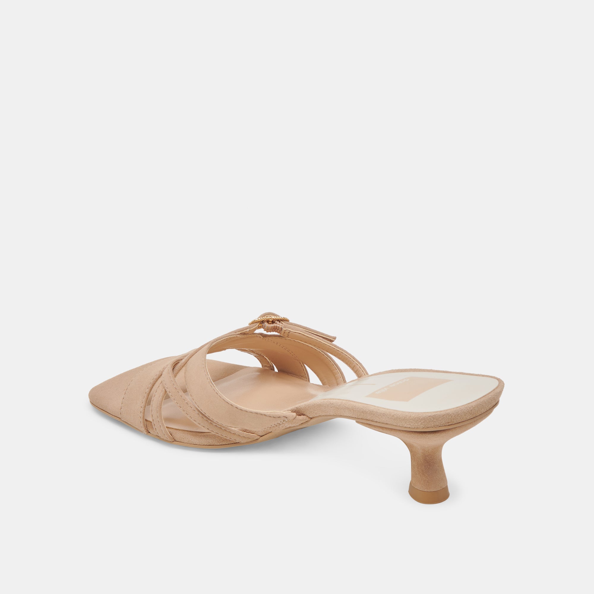 BRYANT HEELS CAMEL SUEDE