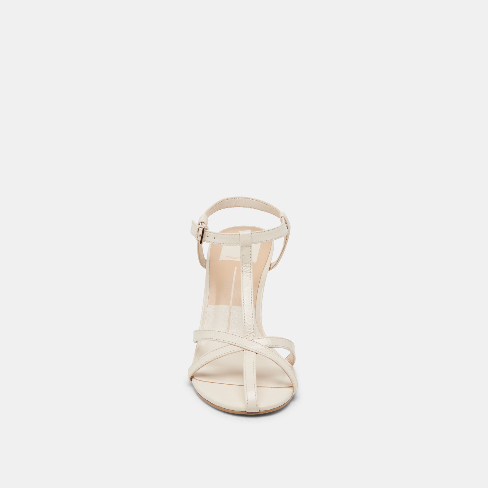 LIANE HEELS BONE CRINKLE PATENT