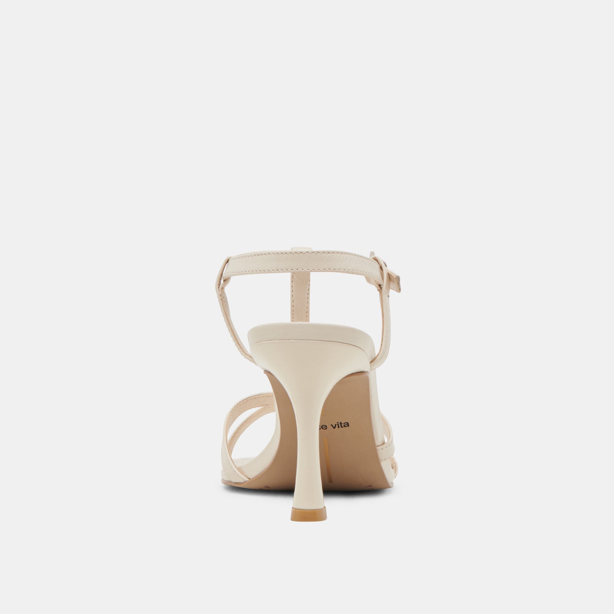 LIANE HEELS BONE CRINKLE PATENT