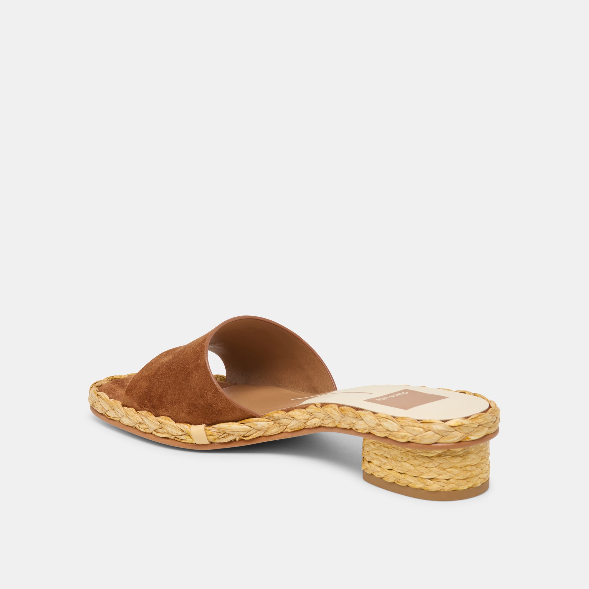 DIXI WIDE SANDALS BROWN SUEDE