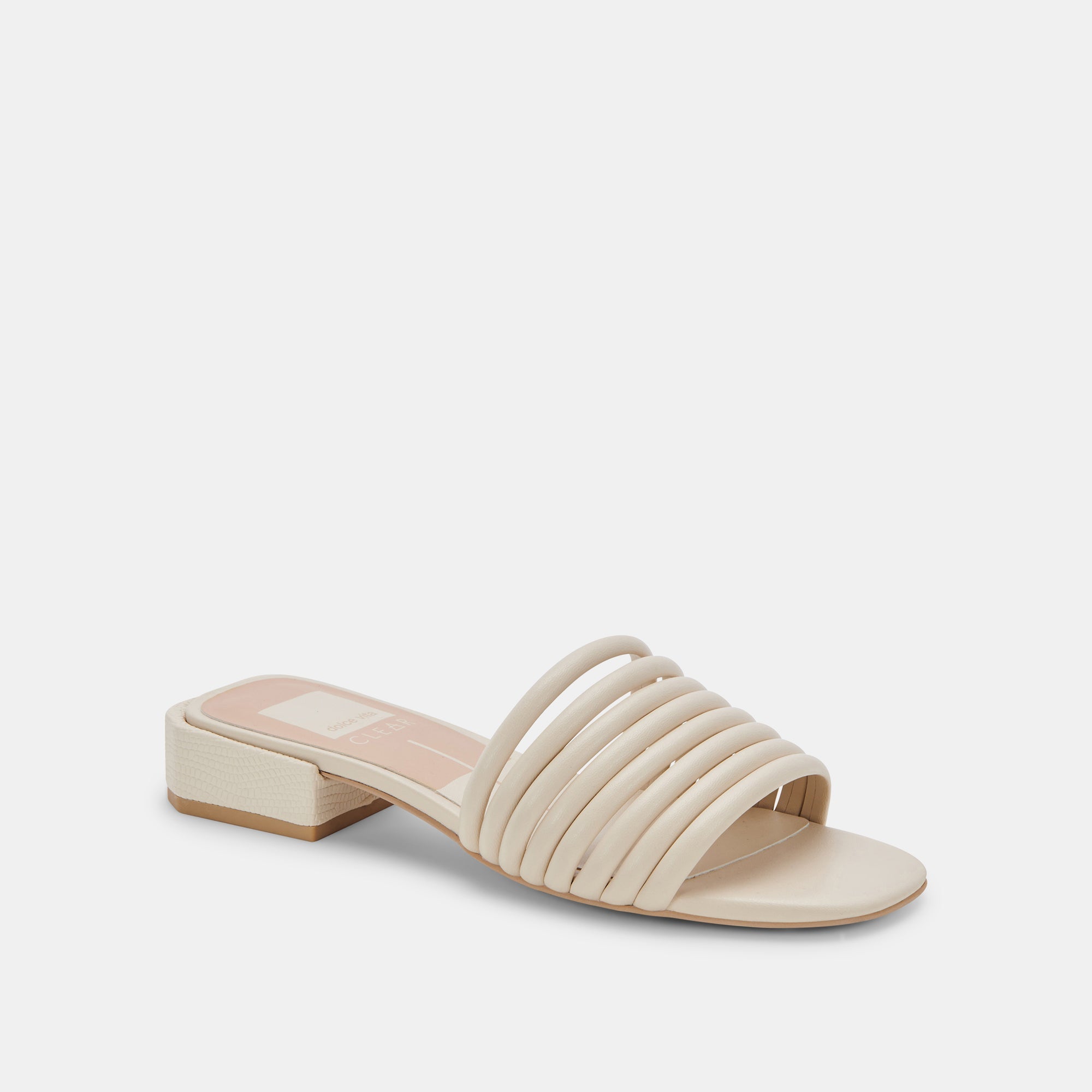 HAZIL SANDALS IVORY STELLA - re:vita