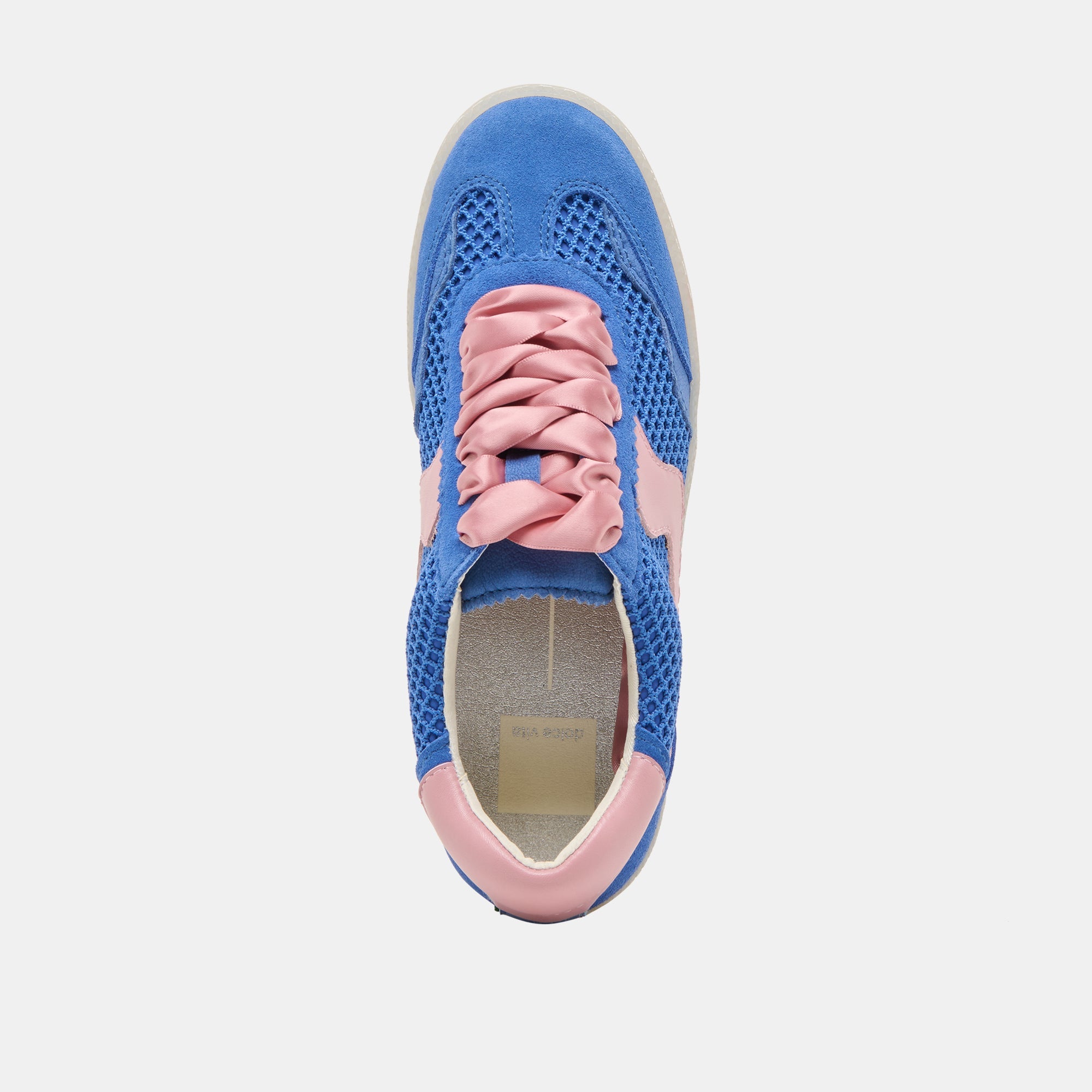 NOTICE MESH SNEAKERS ROYAL BLUE WOVEN MESH