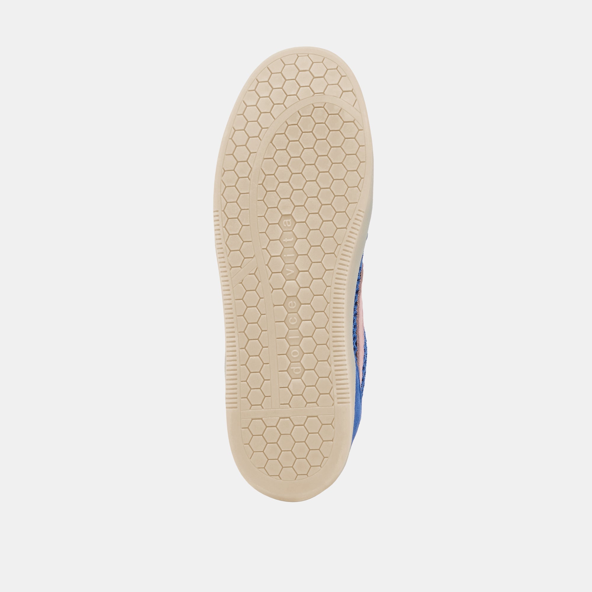 NOTICE MESH SNEAKERS ROYAL BLUE WOVEN MESH