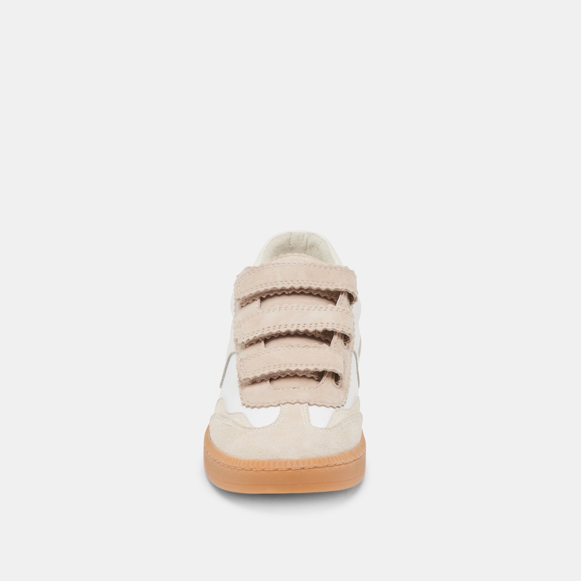 NOTICE VELCRO SNEAKERS IVORY MULTI NYLON