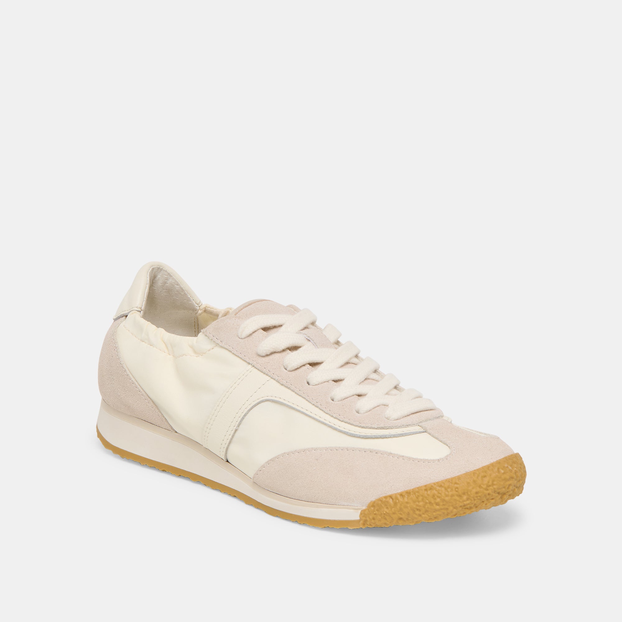 SARIYA SNEAKERS WHITE NYLON