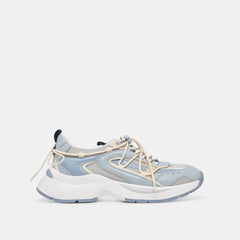 SELMAR SNEAKERS BLUE MULTI LEATHER