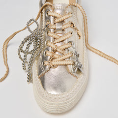 WHIPSTITCH LACE BROWN MULTI