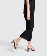 NOLES HEELS BLACK - re:vita