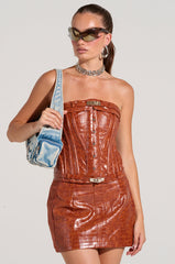 YOU ALREADY KNOW CORSET TOP