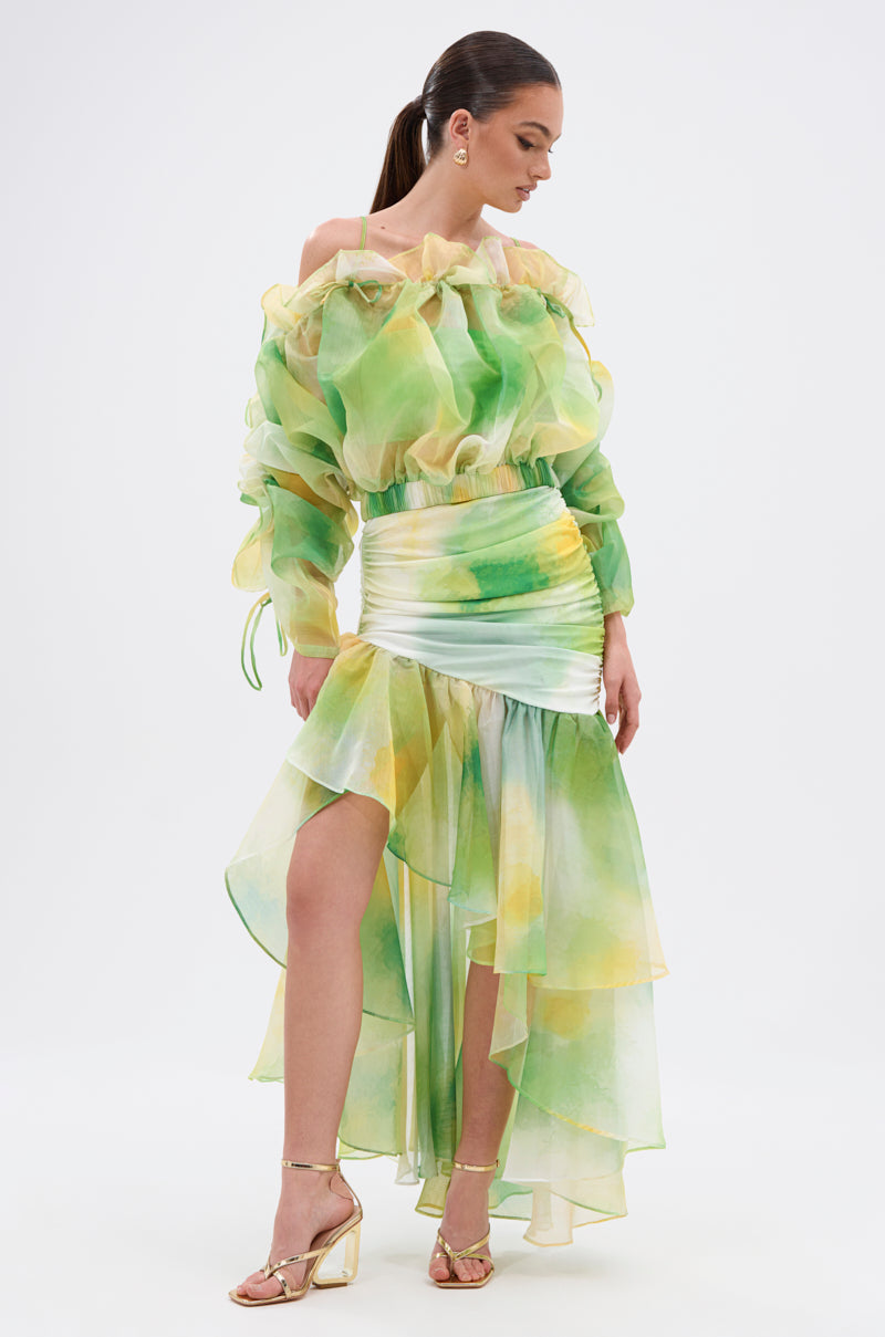 LIMONE CHIFFON BLOUSE