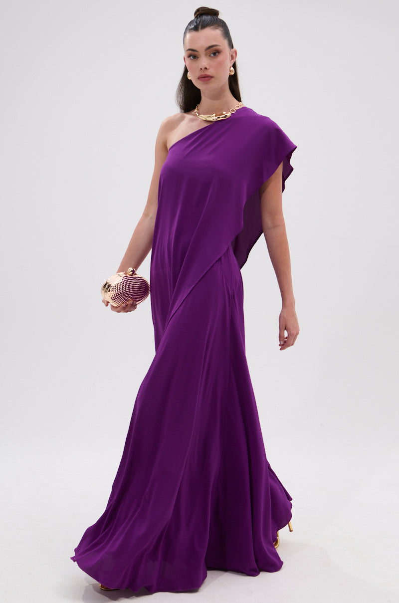 TRINA ELONGATED SINGLE SHOULDER TOP