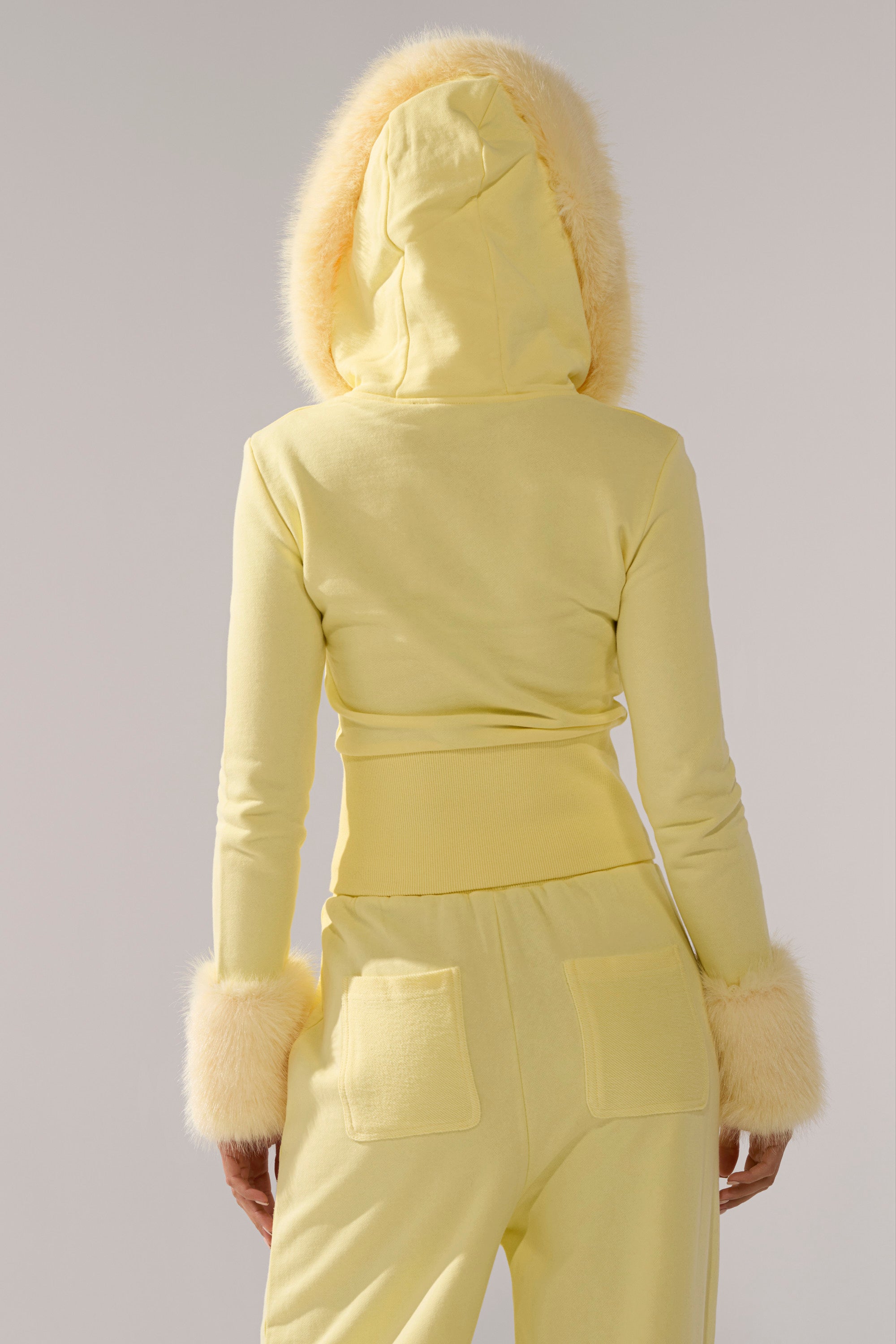 BUTTERFINGER ZIP UP SWEATSHIRT