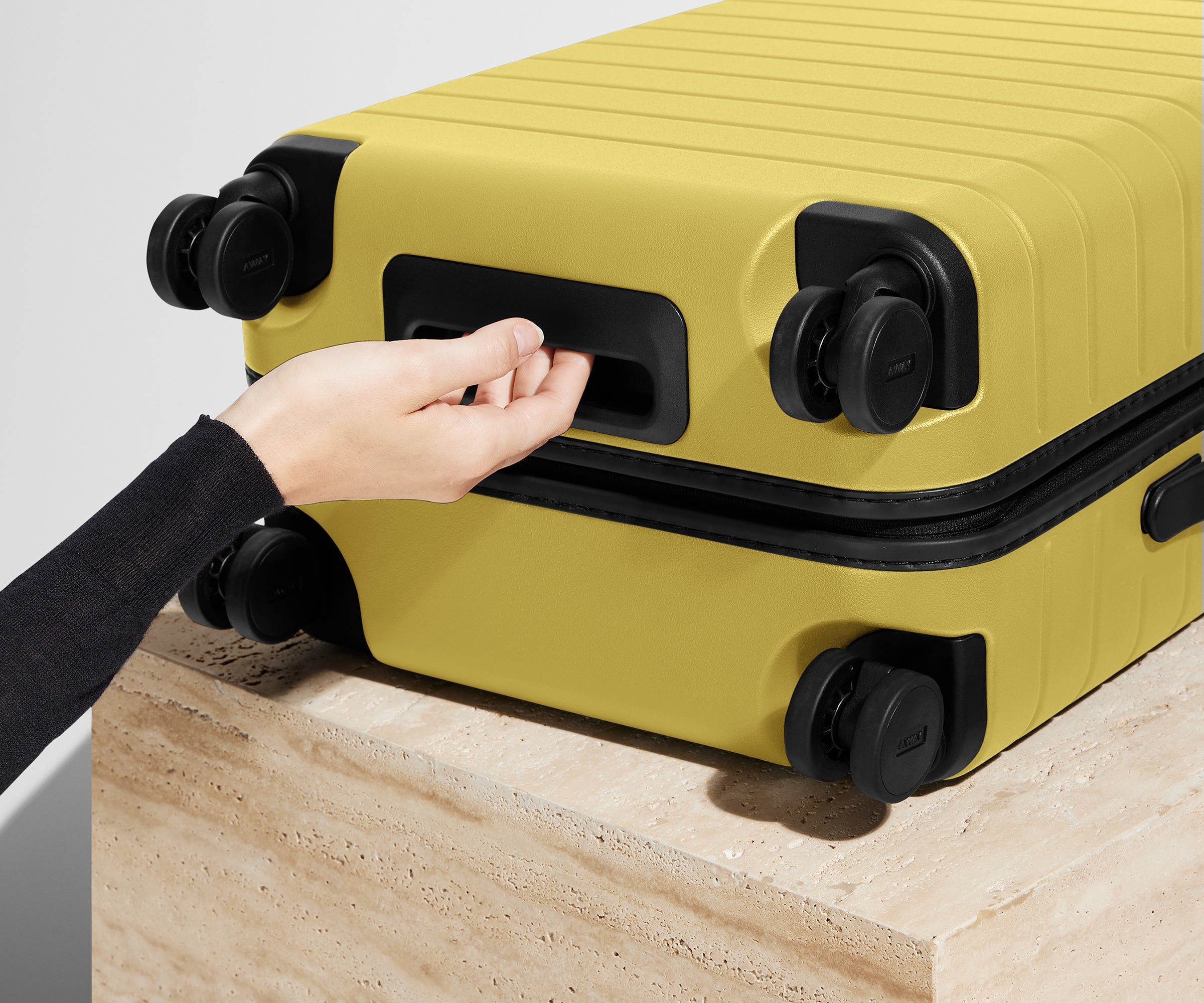 The Carry-On in Sunshine Yellow