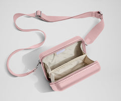 The Mini Crossbody in Blush Pink