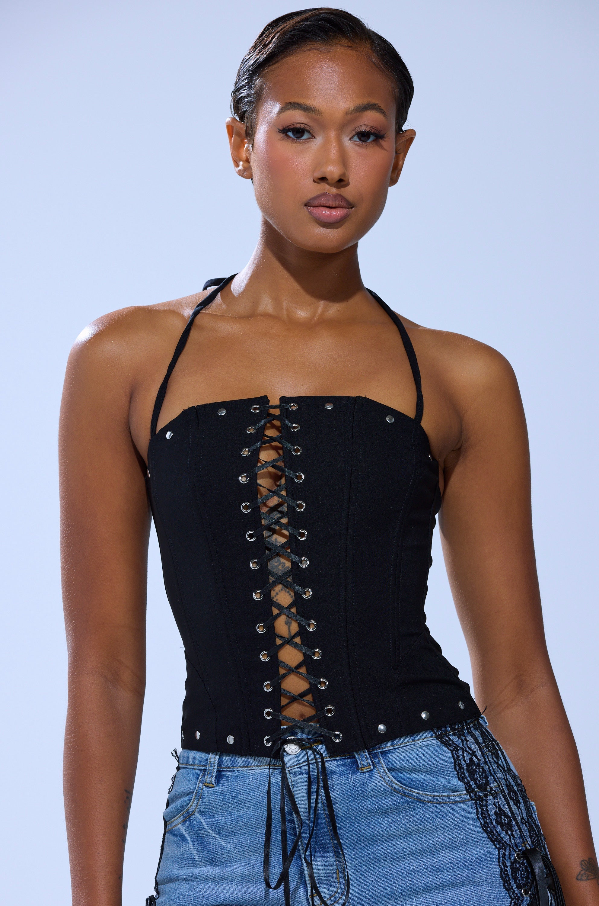 MADISON LACE UP CORSET