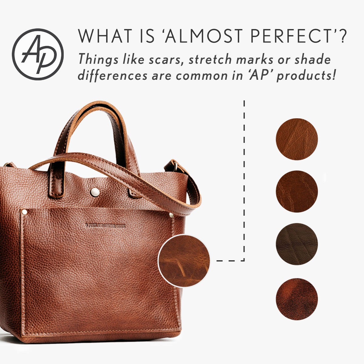 Almost Perfect' Eclipse Makeup Bag