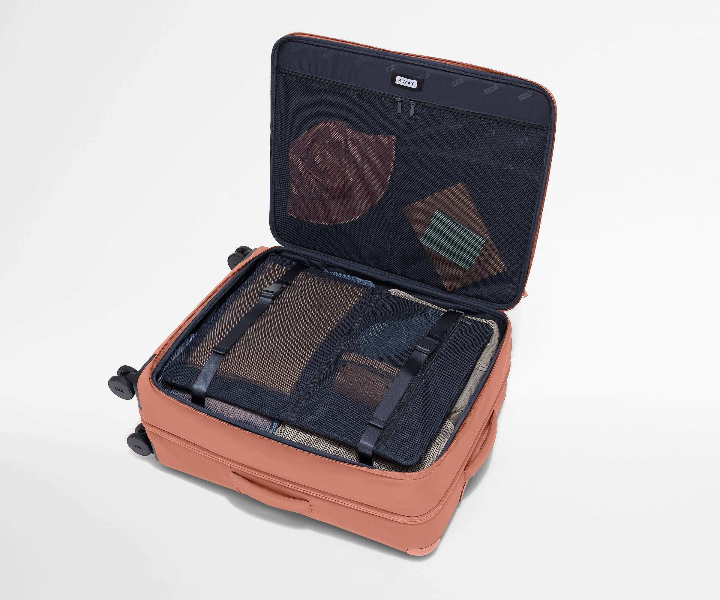 The Softside Large in Clay Pink
