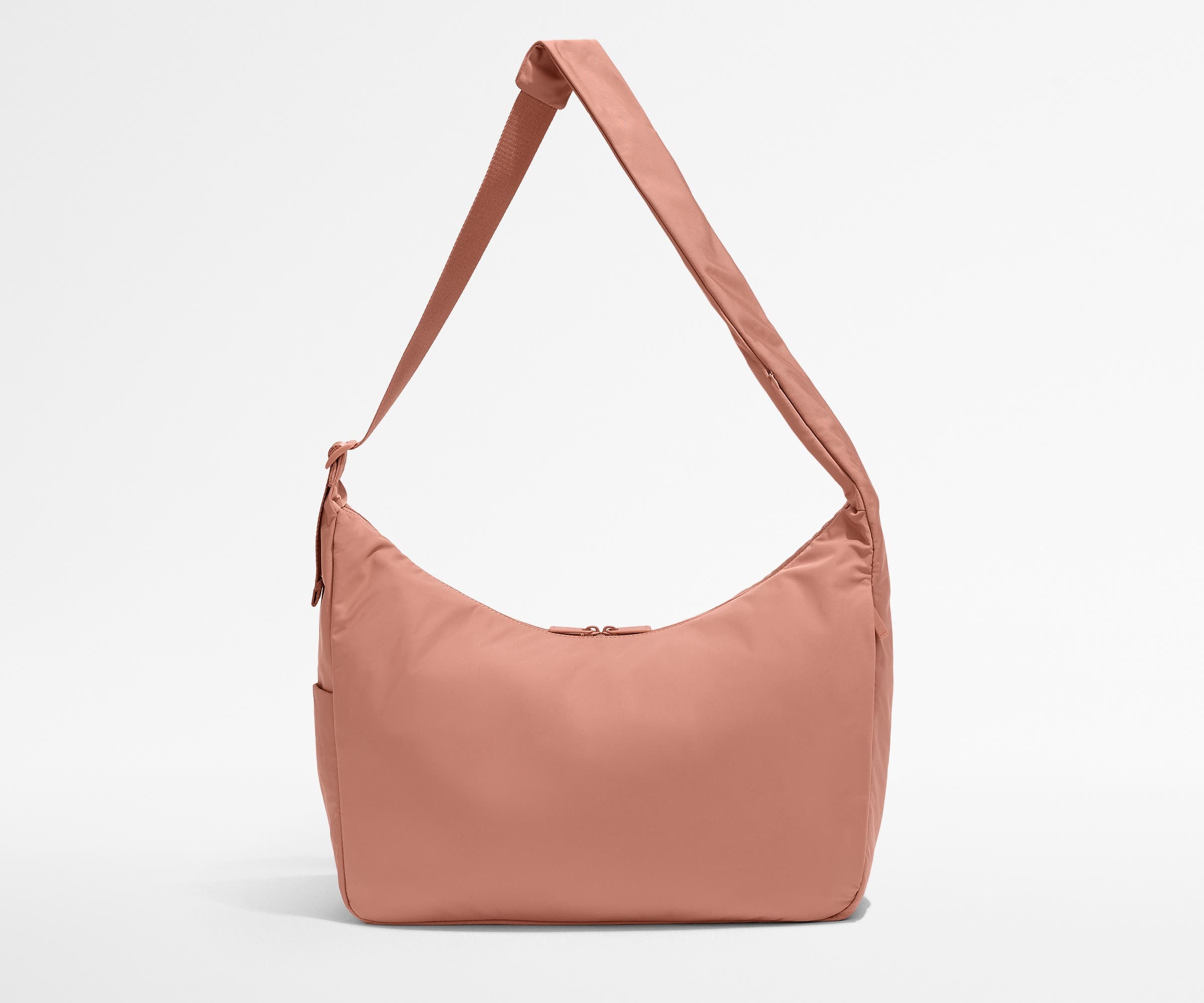 Large Featherlight Crossbody in Clay Pink