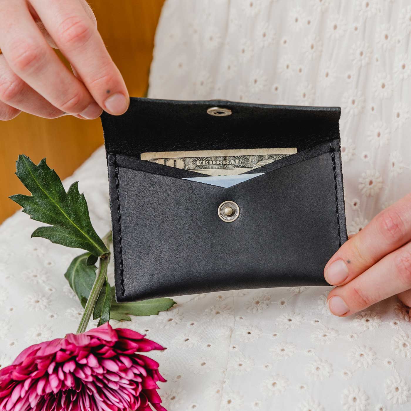 Almost Perfect' Mini Envelope Wallet