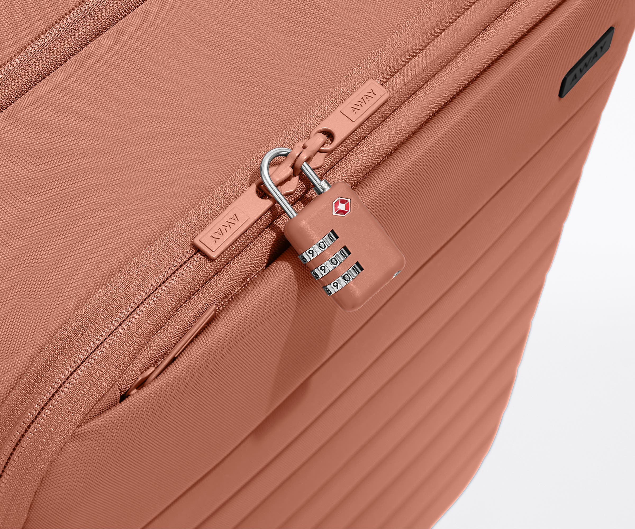 The Softside Large in Clay Pink