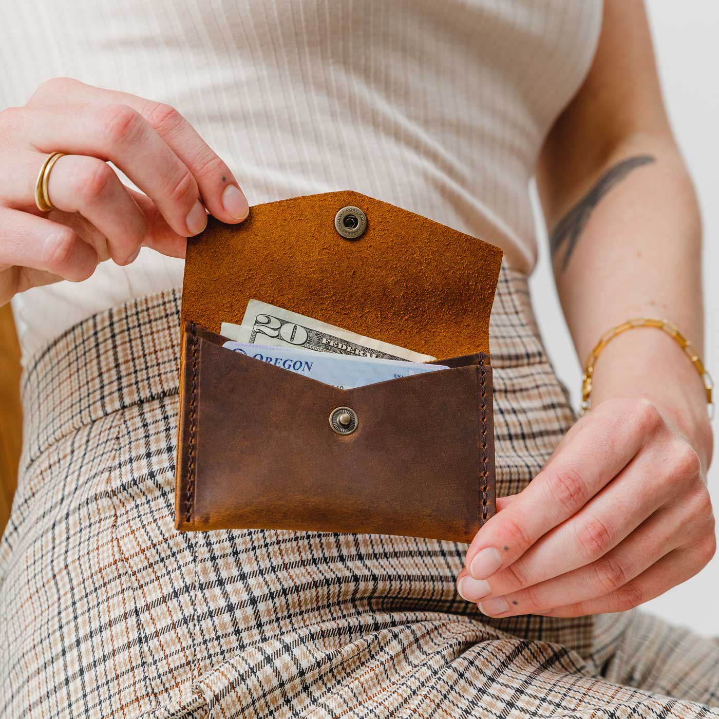 Almost Perfect' Mini Envelope Wallet