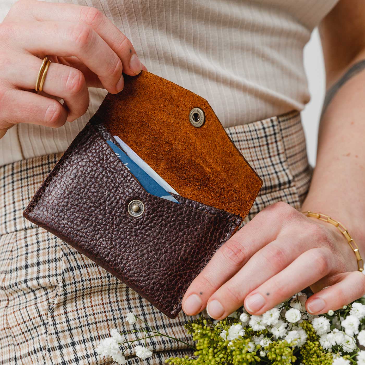 Almost Perfect' Mini Envelope Wallet