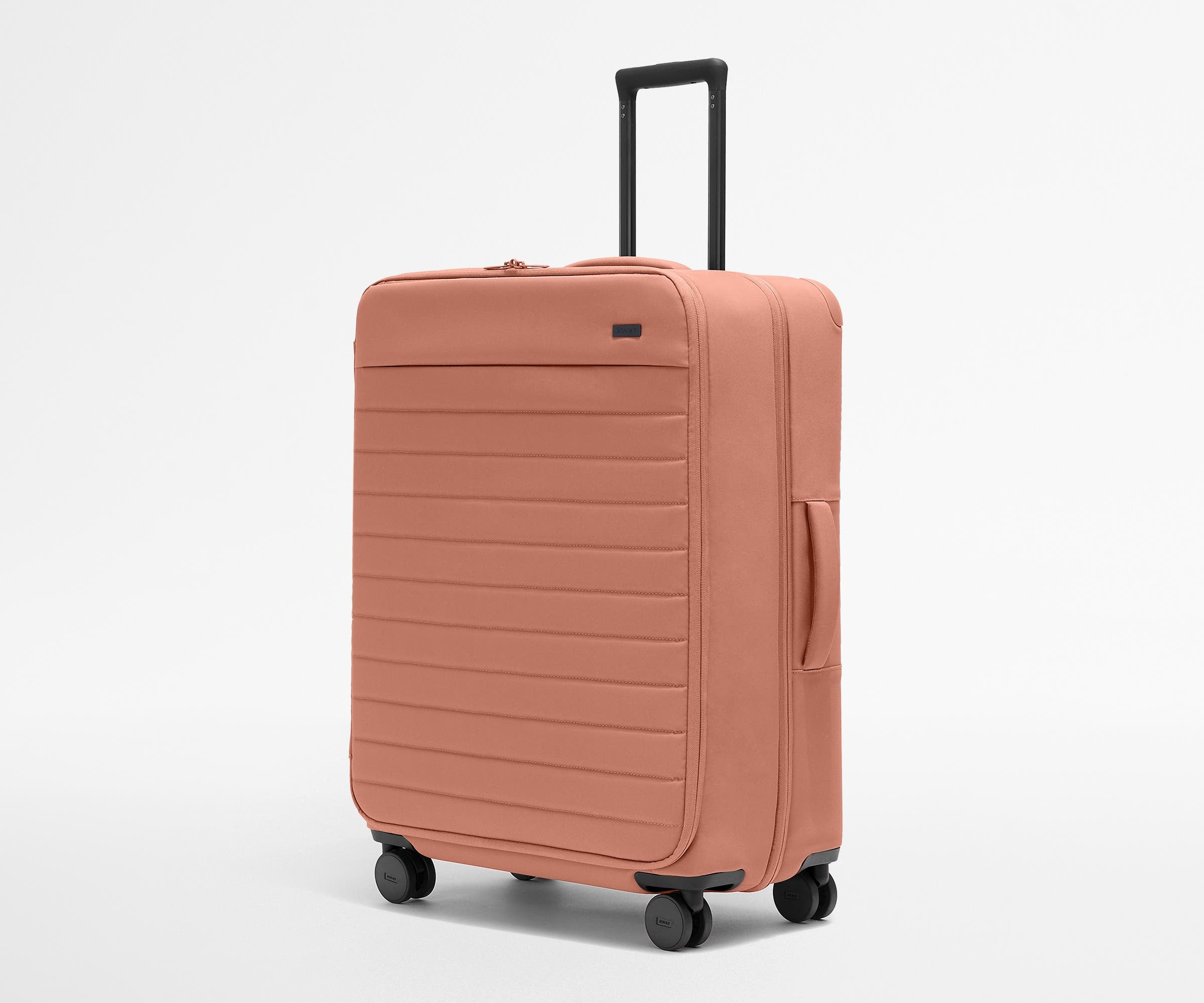 The Softside Large in Clay Pink