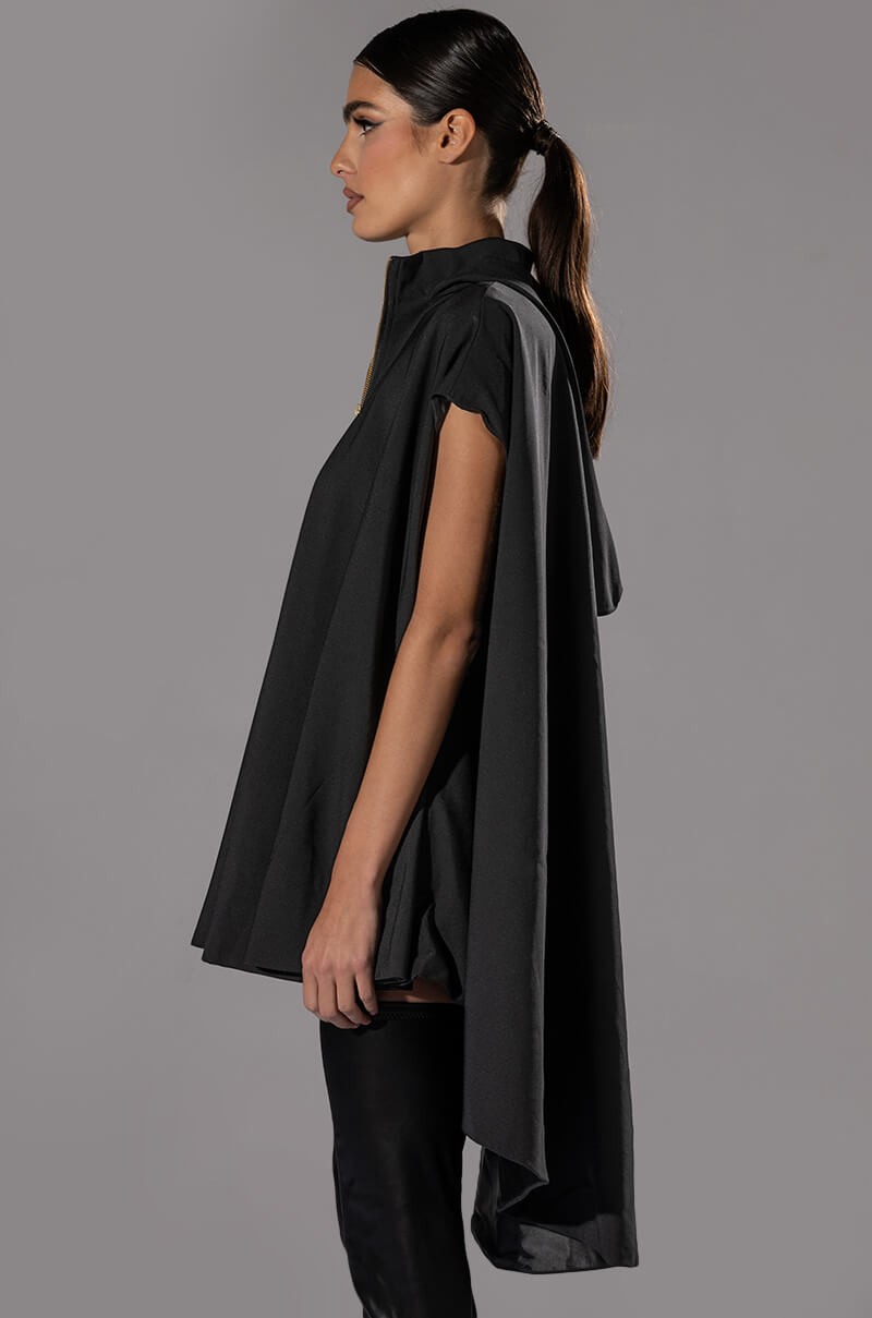 DIDYME CAPE DRESS