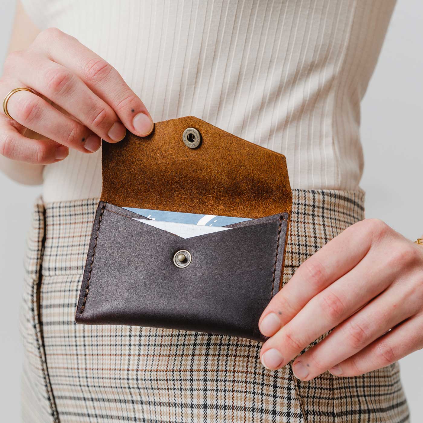 Almost Perfect' Mini Envelope Wallet