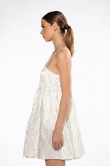 IT WAS A DREAM BABYDOLL MINI DRESS