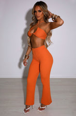Kyana Pants - Orange Pants Babyboo Fashion Premium Exclusive Design