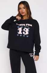 Lucky Thirteen Charise Long Sleeve Tee Navy