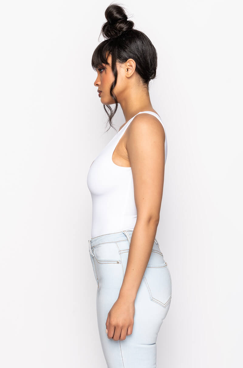 LUCIA SLEEK AF DEEP V BODYSUIT