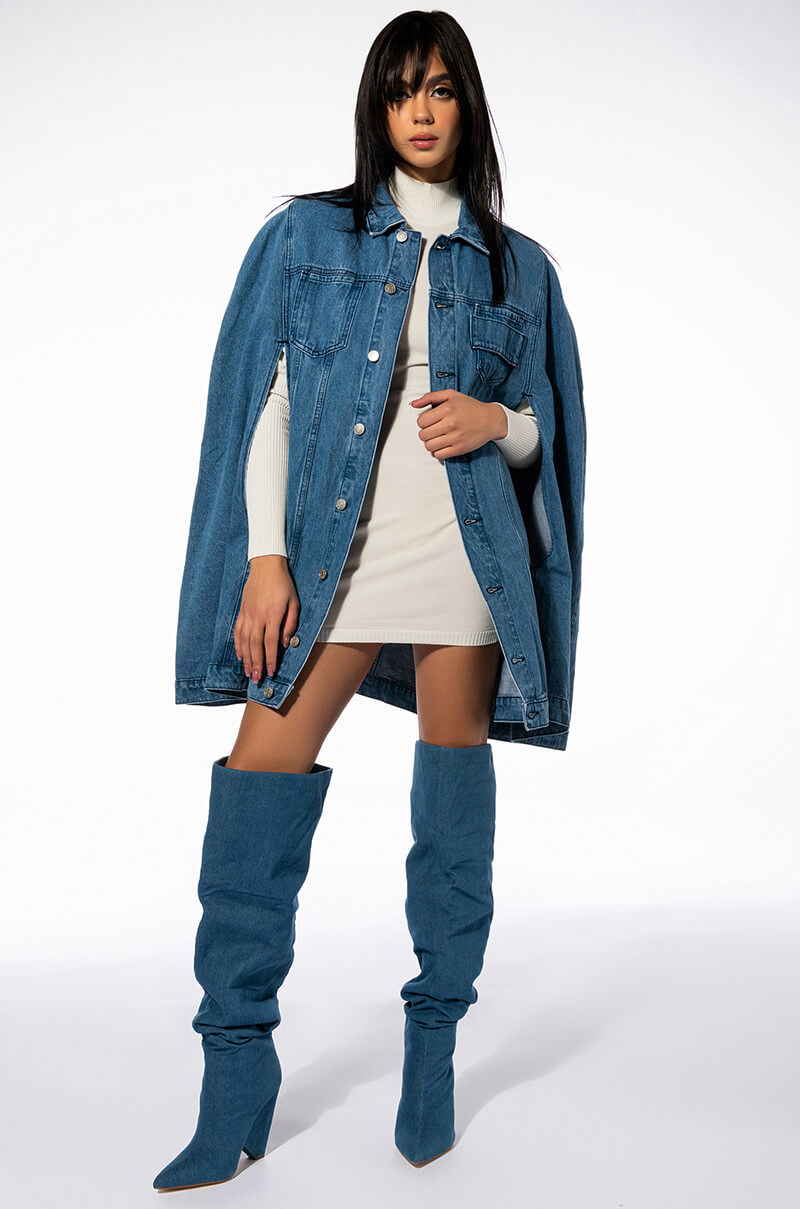 LUCKY LONG SLEEVE MINI DRESS