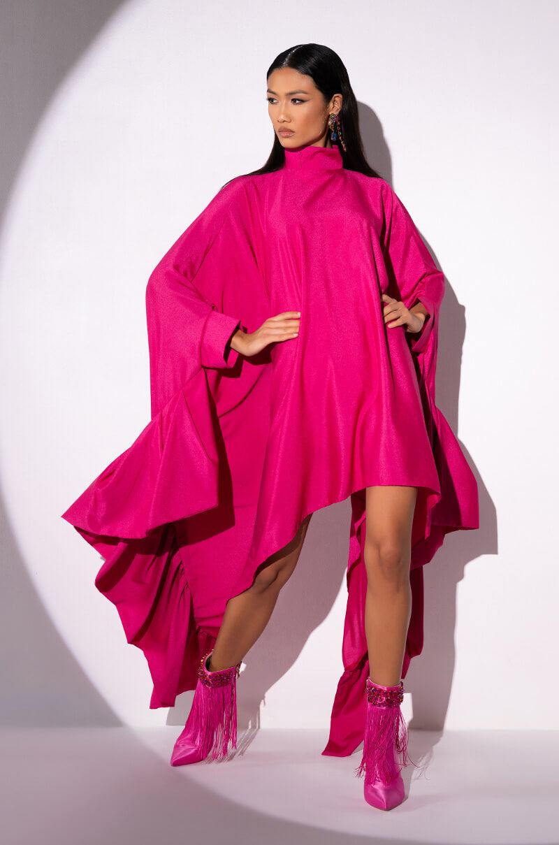 MAKE A MOVE STATEMENT MINI DRESS