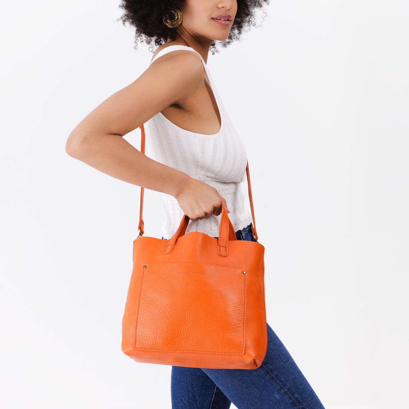 Medium Crossbody Tote