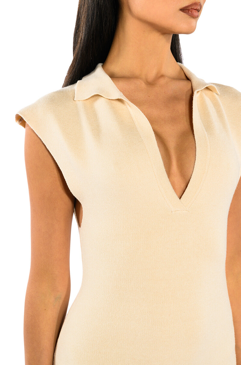 MIDNIGHT CITY KNIT DRESS