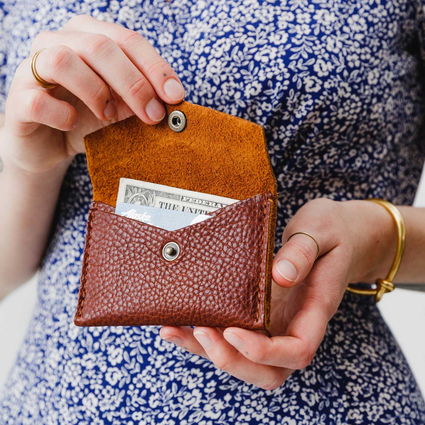 Almost Perfect' Mini Envelope Wallet