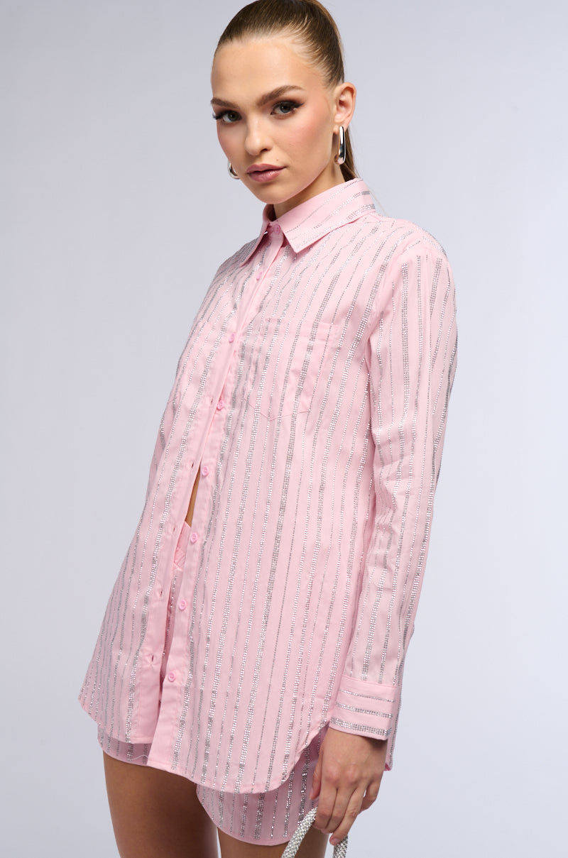 ONTO THE NEXT EMBELLISHED BUTTON DOWN TOP