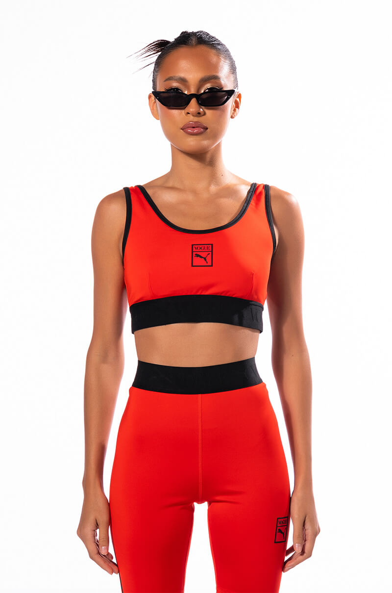 PUMA X VOGUE BRA TOP
